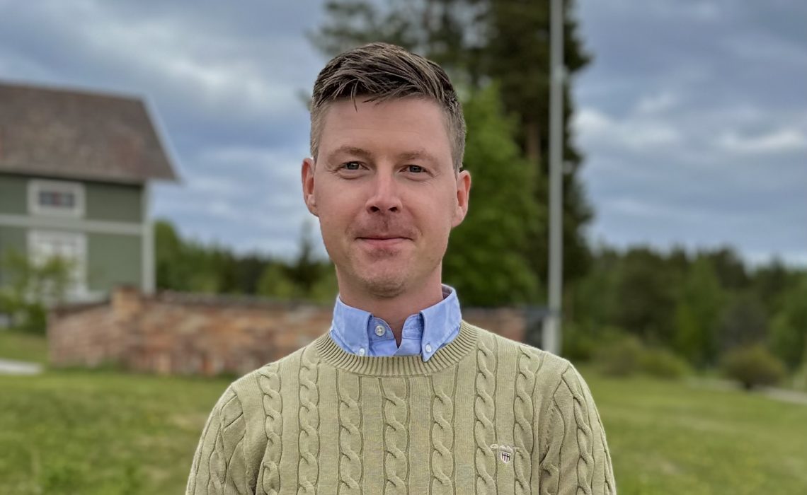 Fredrik Nilsson VD Funäsfjällen