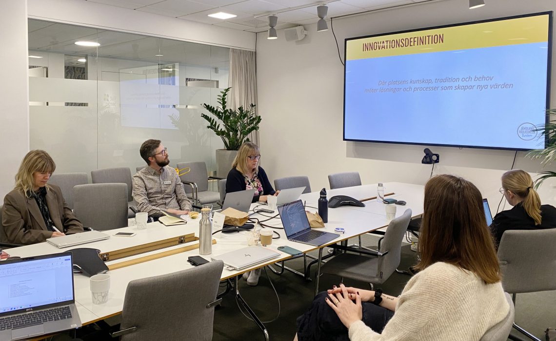 S3-utbyte i Stockholm hos Visit Sweden