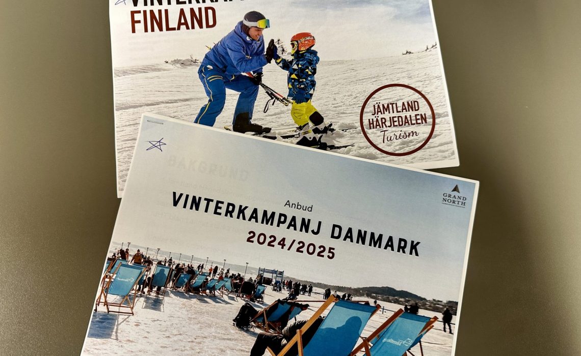 Danmarks- och Finlandskampanj höst 2024