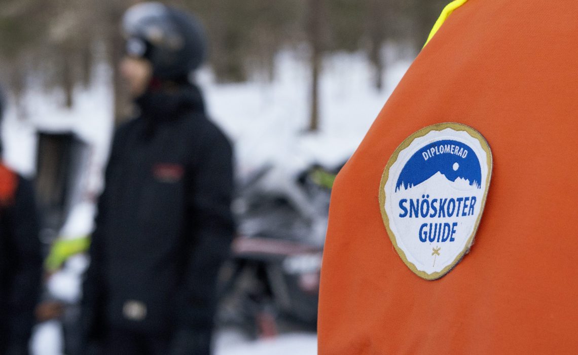 Guideutbildningen. Foto: Rickard Lövgren