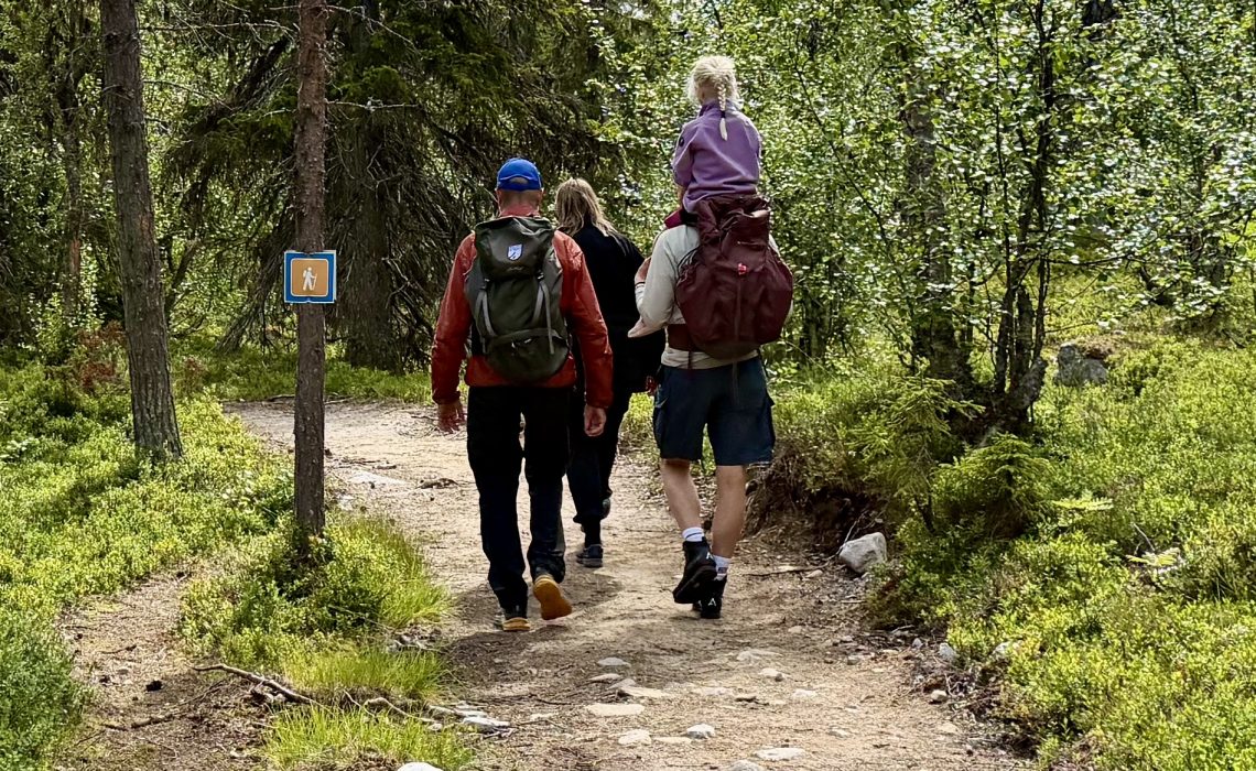 Victorilaleden Destination Vemdalen. Foto: Andreas Edholm