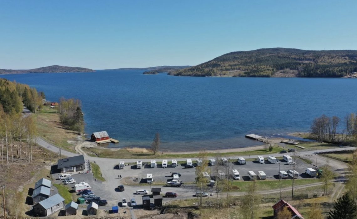 Skulebergets havscamping. Foto: Privat