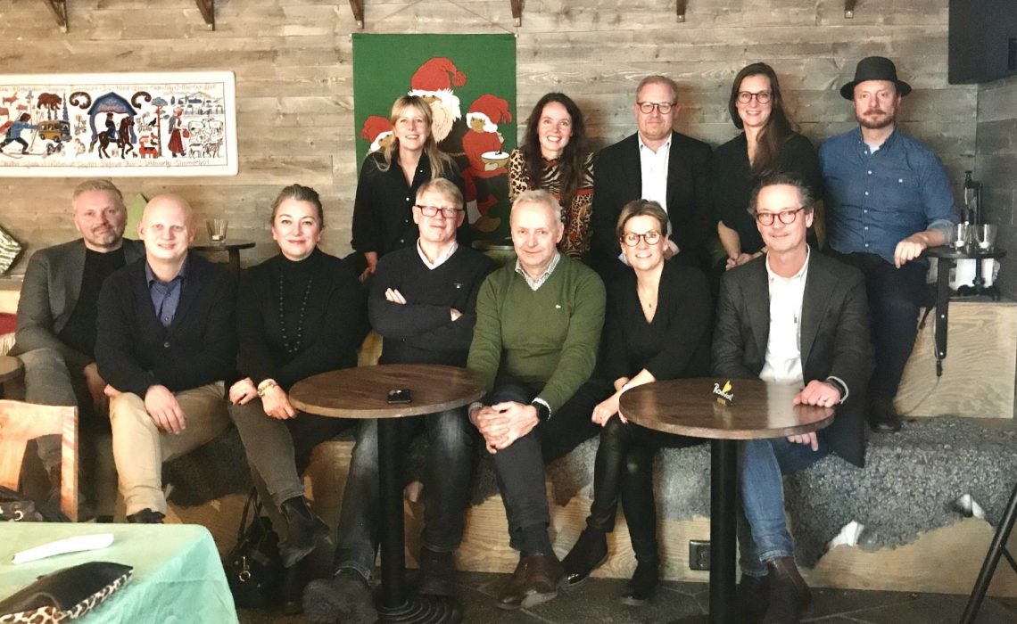 Region Gotland och Gotlands förenade besöksnäring besök JHT dec 2019