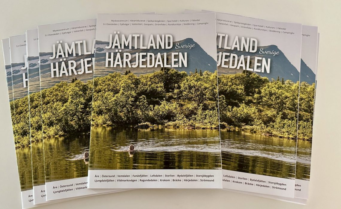 Reseguide Jämtland Härjedalen 2025