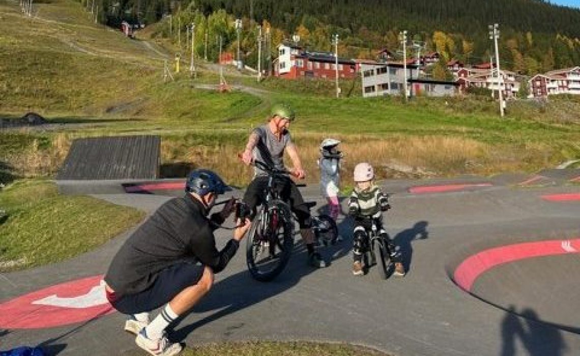 Thomas Elmentaler Nordis Åre Cykel