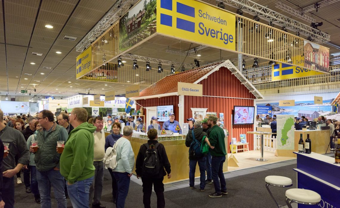 Grüne Woche i Berlin 16-25 januari 2026