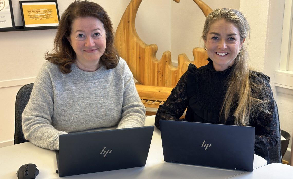 Elisabeth Richardsson och Jessica Thylin 2026