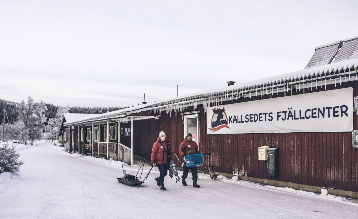 Kallsedet Fjällcenter Mats Lind