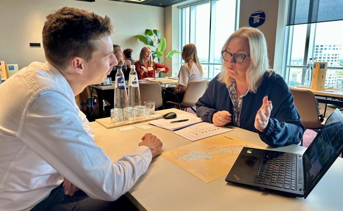 Swedish Roadshow Europe i Rotterdam