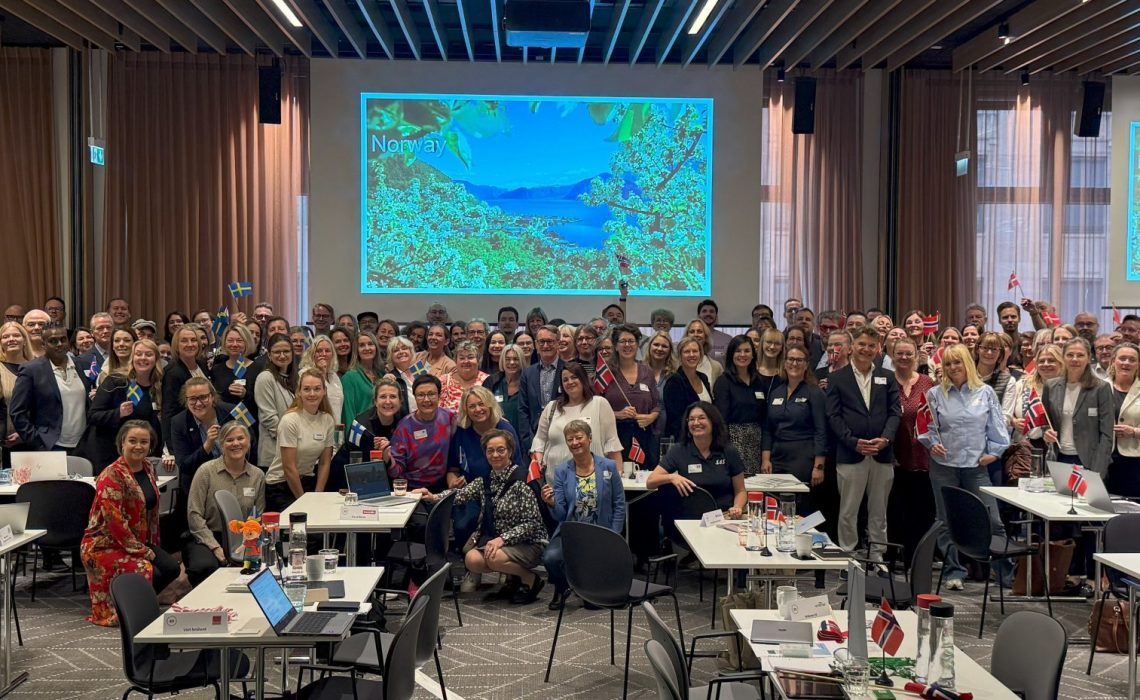 Gruppbild från Nordic Workshop i Frankfurt 2025.