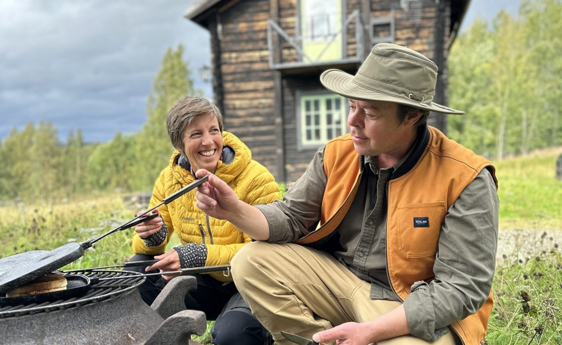 Basecamp Norråker Ida Johannes Collin Anne Adsten