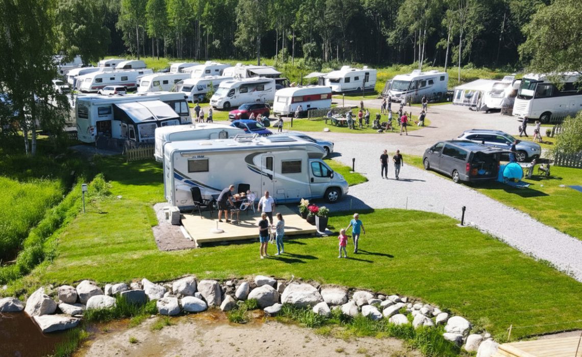 Överhörnäs Camping. Foto: Privat