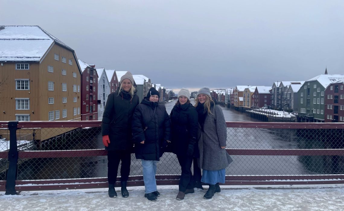 Projektpartners i tronheim