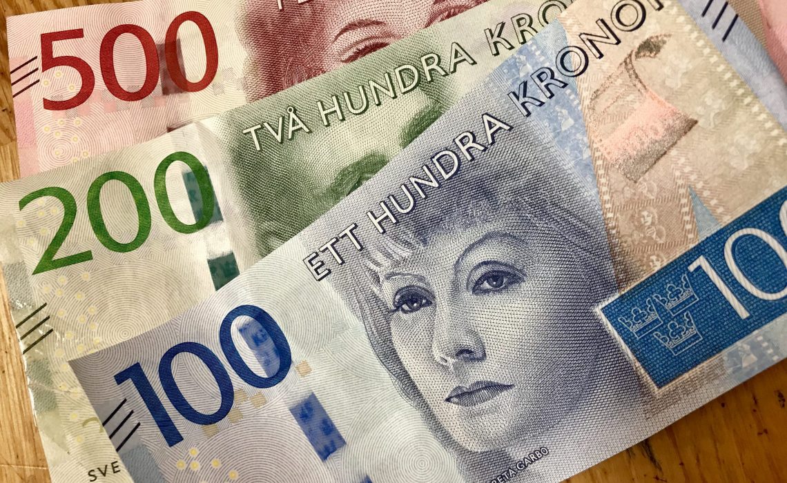 Svenska kronor
