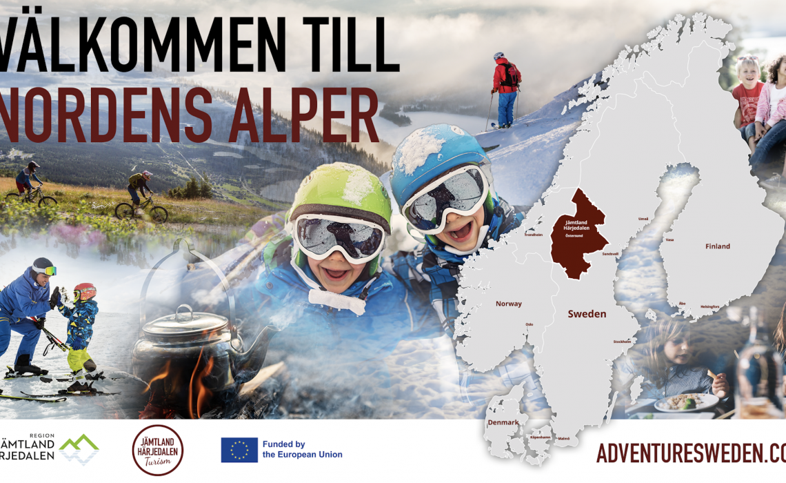 Vinterkampanj Finland 2024/25 Jämtland Härjedalen Nestorville