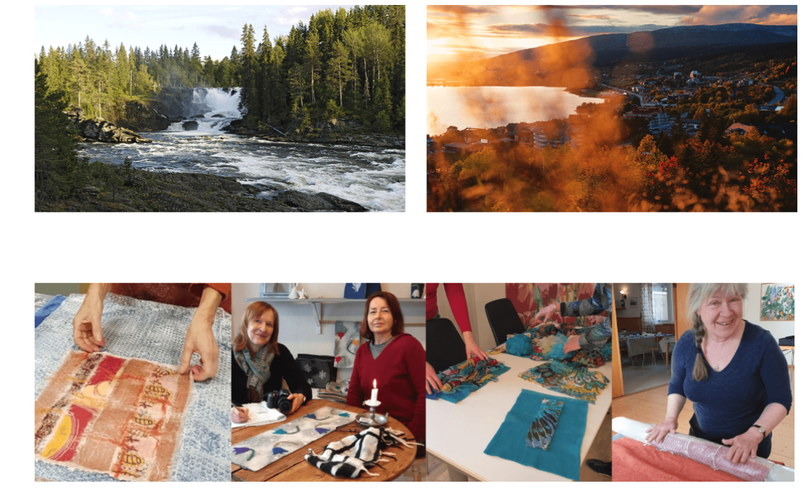 ECT Travel Textile tour Mid Scandinavia Tours 2025