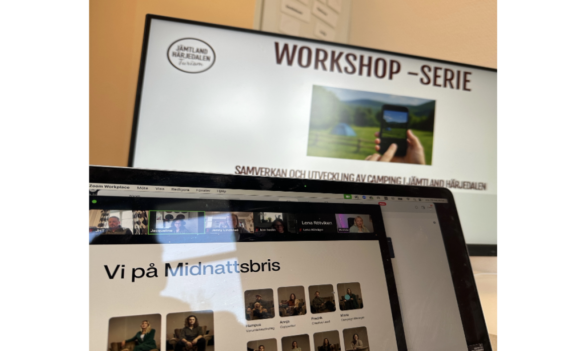 Workshopserie med Midnattsbris. Foto: Johan Ericson