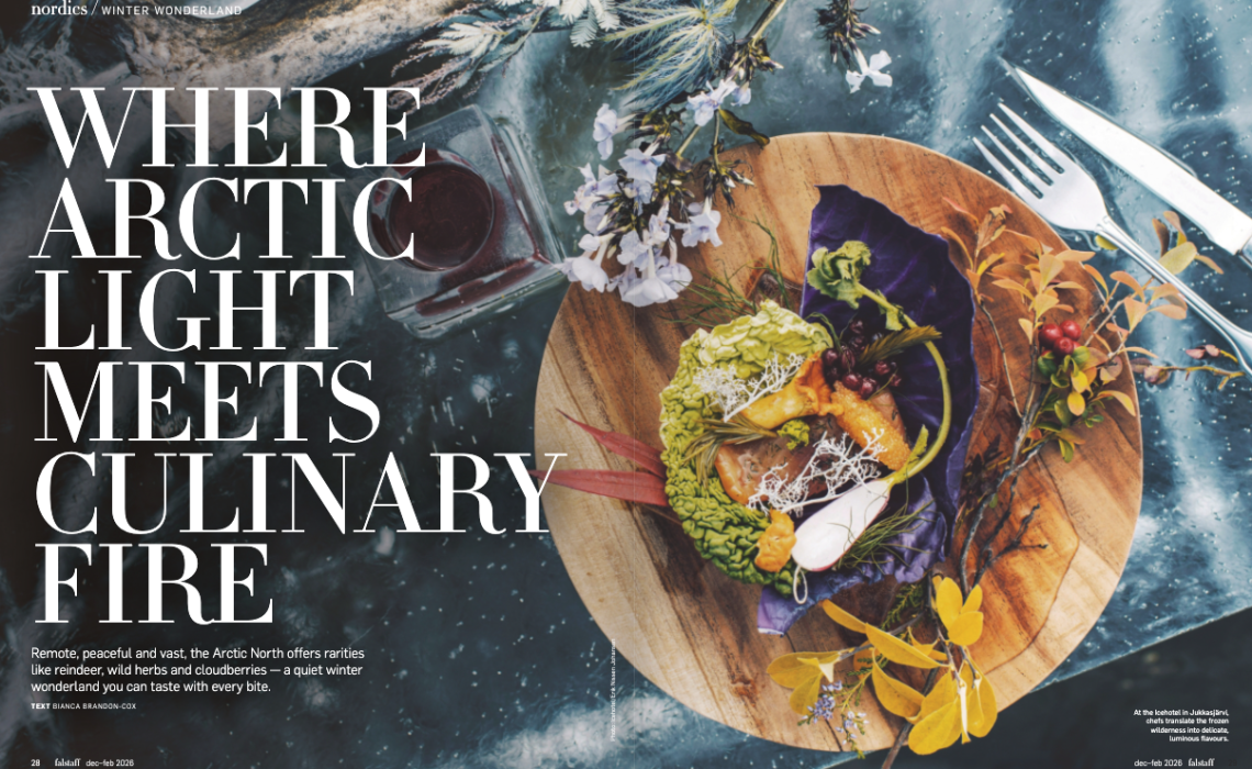 Falstaff magazine Nordic Jämtland Härjedalen representerat