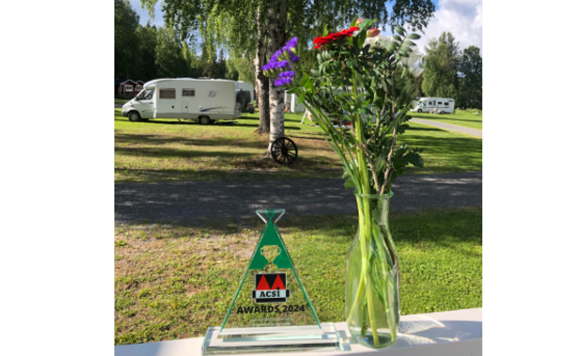 Hammarstrands camping. Foto: Hammarstrands camping