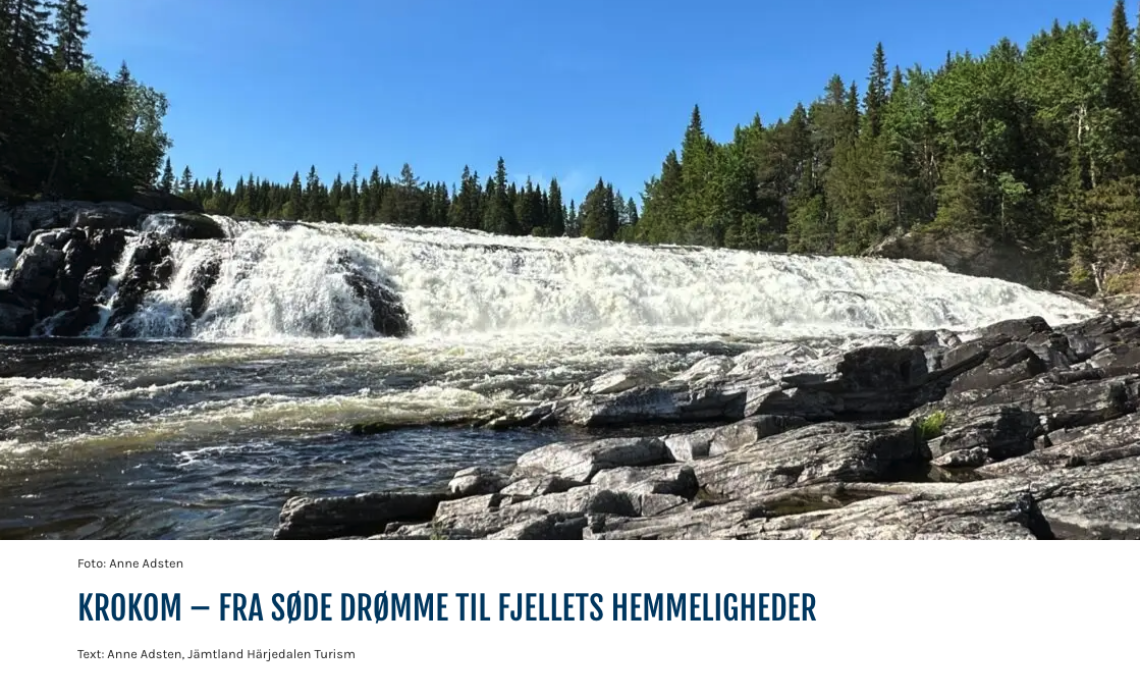 Nya Adventuresweden.com 2026 Grand North