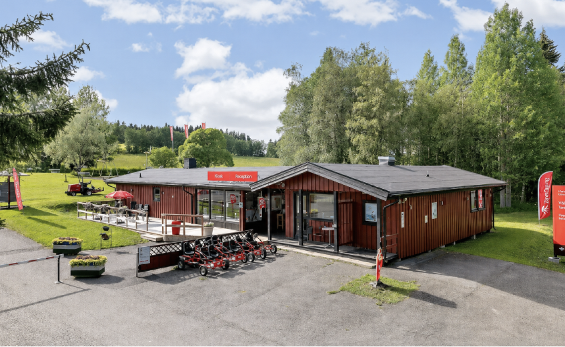 Vi besöker First Camp Frösön. Foto: Privat
