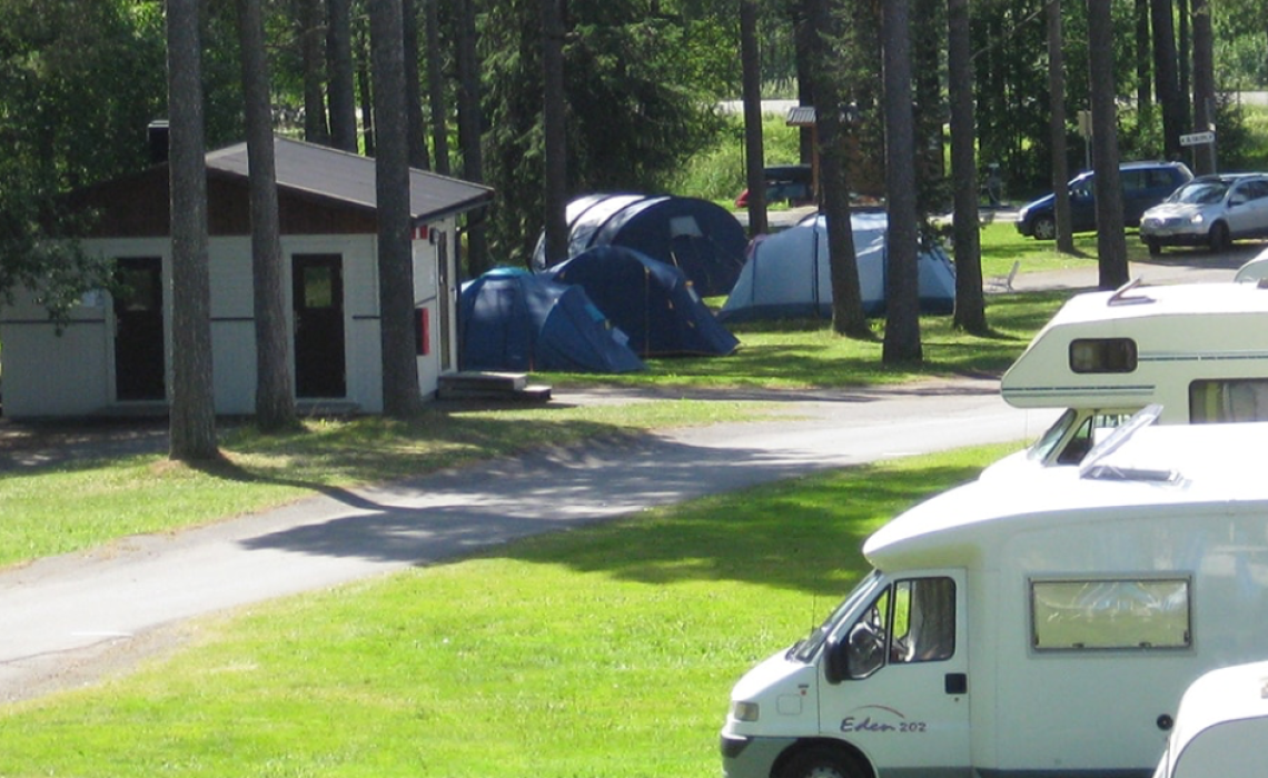 Östersunds Camping: Foto: Bild från Visit Östersund