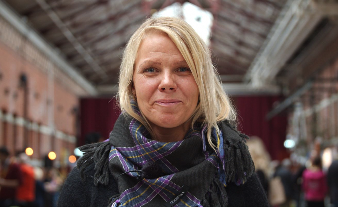 Elaine Asp Hävvi i Glen TFT 2019
