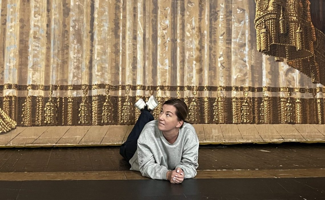 Teres Gärdin Gamla Teatern okt 2025 Moa Eriksson