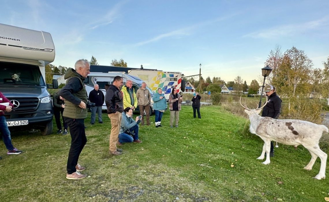Husbilsevent Nordis Scandic Trångsviken ställplats