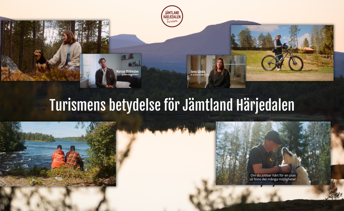 Turismens betydelse i JH