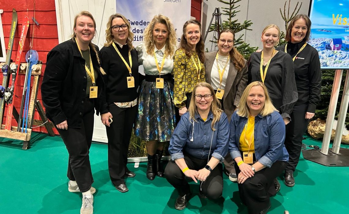 Gruppbild Swedish Workshop Benelux Vakantiebeurs 2025