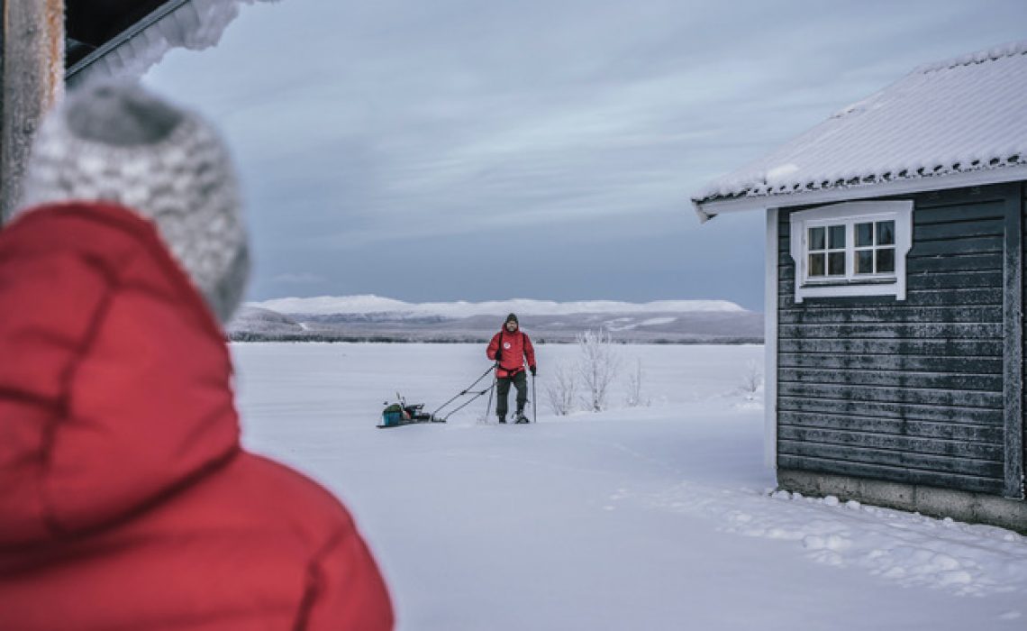 Turåkning vinter Mats Lind